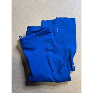lululemon athletica Royal Blue Leggings